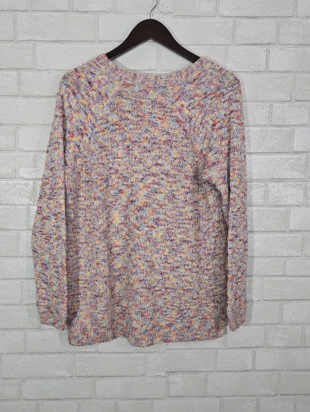 Time and Tru colorful sweater